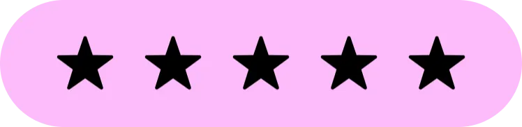 Avaliação de 5 estrelas